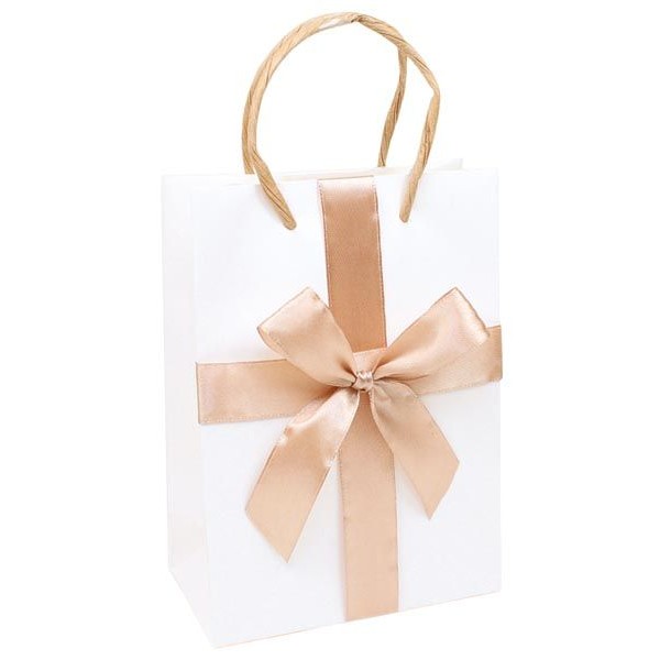 Подаръчна торбичка със Сатенена панделка 15х11,5см