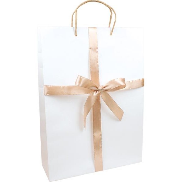 Подаръчна торбичка със Сатенена панделка 35х25см