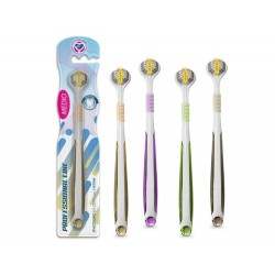 Setablu Три-зонова четка за зъби