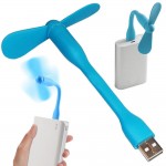 USB Силиконов вентилатор