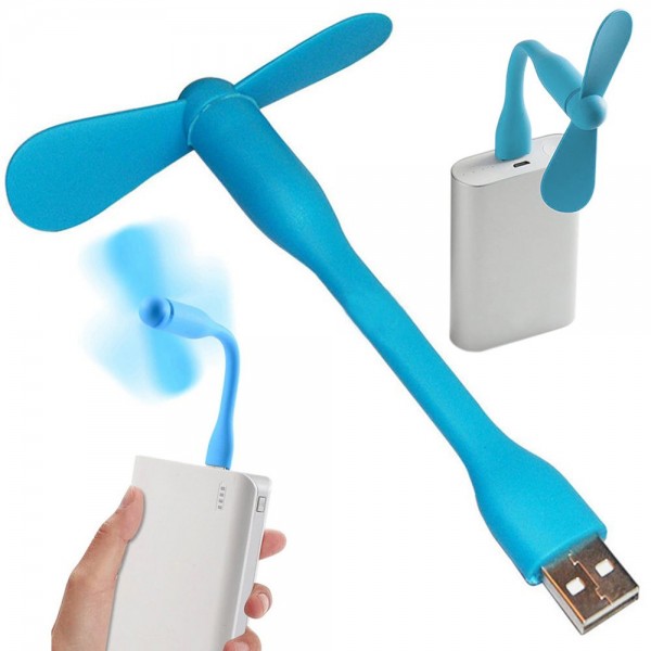 USB Силиконов вентилатор