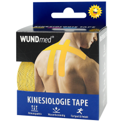 Wundmed Кинезиологочна лента жълта