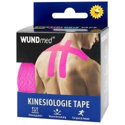 Wundmed Кинезиологочна лента розова