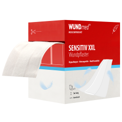Wundmed Пластир за рани XXL, Sensitiv