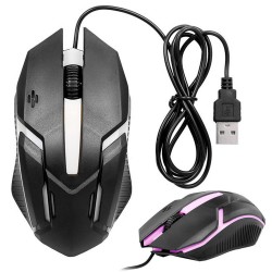 Геймърска rgb led мишка