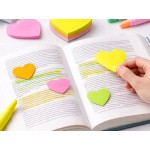 Самозалепващи се листчета Сърце, 100бр