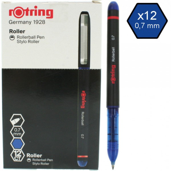 Rotring Ролер 0,7 червен