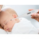 LCD цифров термометър