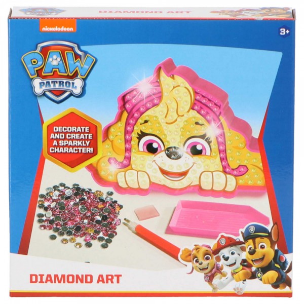 Paw Patrol Диамантен гоблен Скай