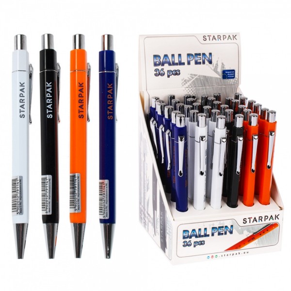Starpak Химикал с механизъм Ball Pen