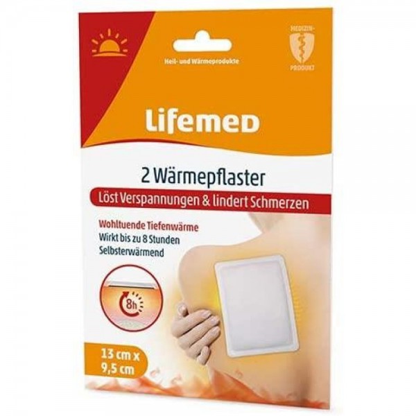 Lifemed Самозагряващи се пластири 