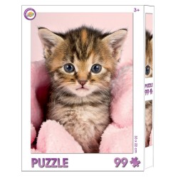Toy Universe Пъзел Коте 99 части