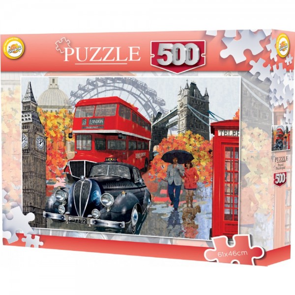 Toy Universe Пъзел Лондон 500 части