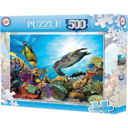 Toy Universe Пъзел Океан 500 части