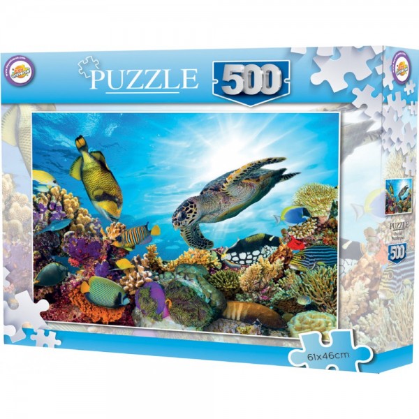 Toy Universe Пъзел Океан 500 части