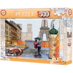 Toy Universe Пъзел Париж 500 части