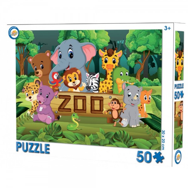 Toy Universe Пъзел Зоопарк 50 части