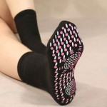 Самозагряващи се чорапи Черни