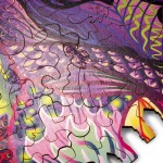 Wood Trick 3D Пъзел Wizard Dragon